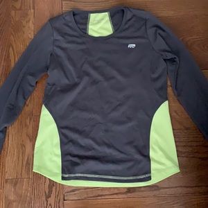 Active, dry fit long sleeve top